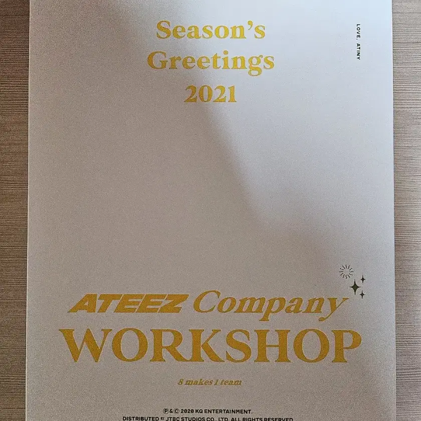 ATEEZ | 에이티즈 Ateez 2021 season's greetings (excluding