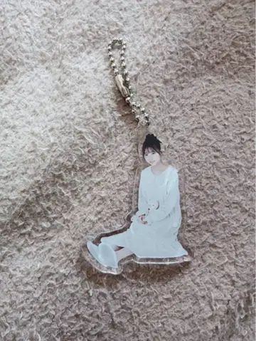 내가 보고 싶었던 파란 하늘, 나 파랑, 앉은 키링, 쿠도 유이