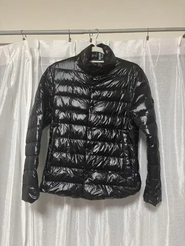 TATRAS 블랙 다운 자켓