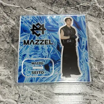 MAZZEL 온라인 복권 ZZ 상 아크릴 스탠드 세이토
