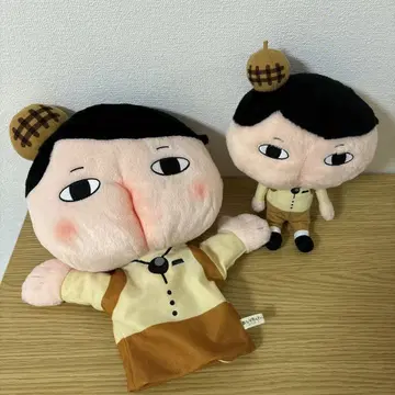 오시리탄테이 퍼펫 봉제 인형 2개 세트
