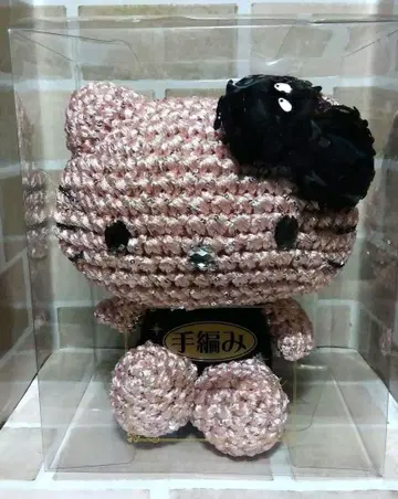 헬로키티 손뜨개질 봉제 인형 산리오 SANRIO ORIGINAL