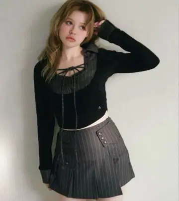 andmary Robin girls set up Gray S 사이즈