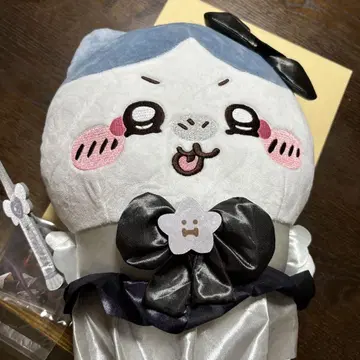 치이카와 초 매지컬 치이카와 나쁜 버전 BIG 봉제 인형 하치와레