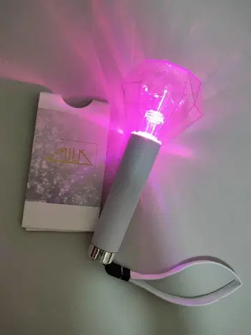 M!LK 응원봉 밀크 크리스탈 스틱 2