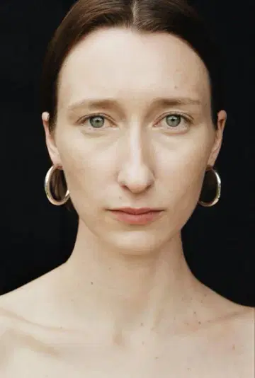SOPHIE BUHAI 미디엄 Everyday 후프 귀걸이 실버