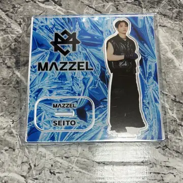 MAZZEL 온라인 복권 ZZ 상 아크릴 스탠드 세이토