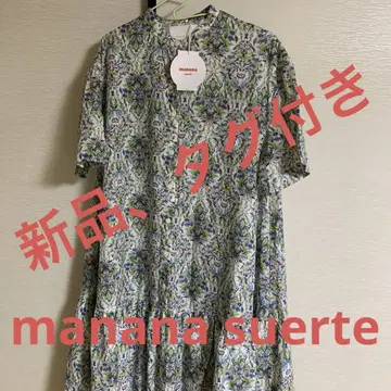 manana suerte 새상품 원피스