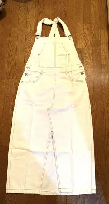 자라 서스펜더 스커트