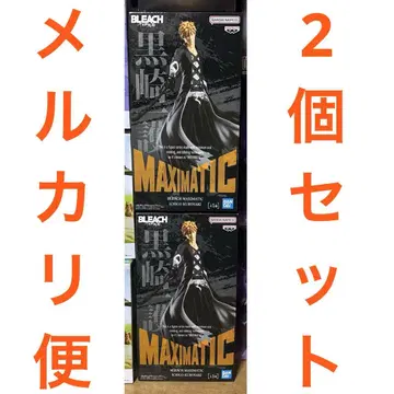 BLEACH MAXIMATIC 쿠로사키 이치고 블리치 피규어 2개