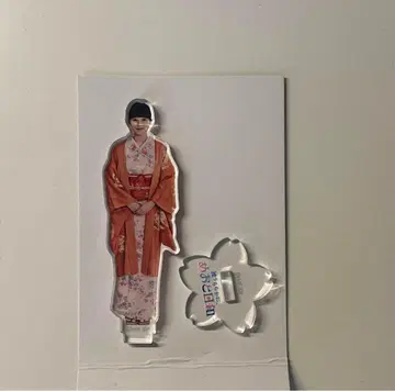 메오토 비와 나츠미 에바나 요시코 아크릴 스탠드