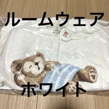 더피 젤라피케 콜라보 룸웨어 화이트