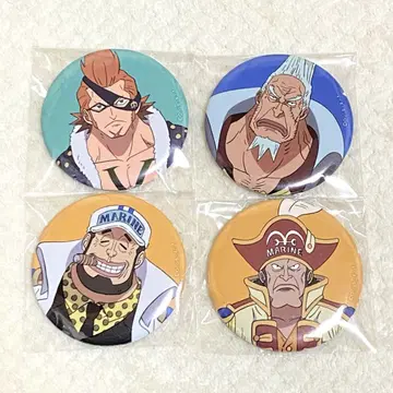 드레이크 해군 조직도 캔뱃지 원피스 ONE PIECE