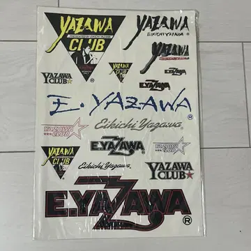 야자와 에이요시 YAZAWA CLUB 스티커