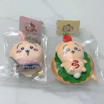 치이카와 베이커리 토끼 마스코트 2개 세트