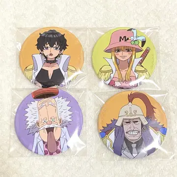 인형 공작 해군 조직도 캔뱃지 원피스 ONE PIECE