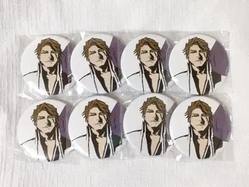 BLEACH 블리치 요코하마 랜드마크 타워 캔뱃지 네이비 나염 소우스케