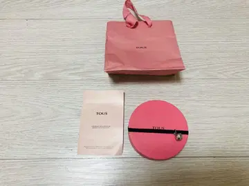 TOUS 실버 925 참 포함 목걸이