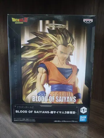 드래곤볼 Z BLOOD OF SAIYANS 초사이어인 3 손오공