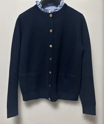 새상품급 MACKINTOSH LONDON 밀라노 리브 니트 가디건