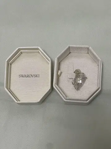스와로브스키 1개 대형 이어 커프 한쪽 귀