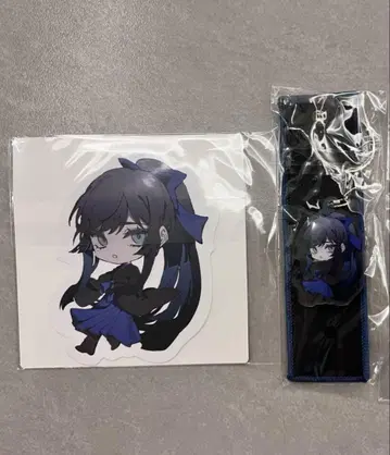 Ado WORLD TOUR Hibana 키링 스티커