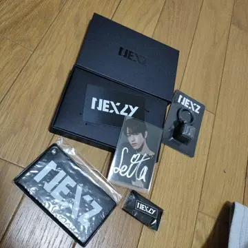 NEXZY 세이타 사인 팬클럽 조기 가입 혜택 세트 사인 트레이딩 카드