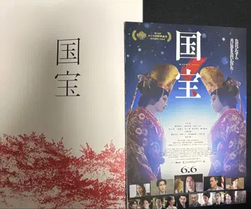 국보 팜플렛 플라이어 포함