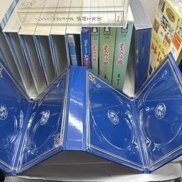 디즈니 DVD 케이스 빈 박스 세트 컬렉션 디스크 없음