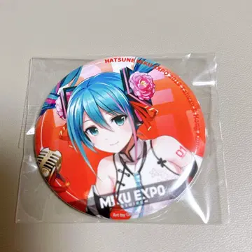 MIKU EXPO Rewind 캔뱃지 2019 하츠네 미쿠