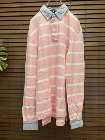 [구제 의류] Ralph Lauren 긴팔 피케 셔츠 M