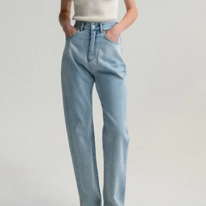NOTHING WRITTEN | 낫띵리튼 Nothing Written Work Denim Pants