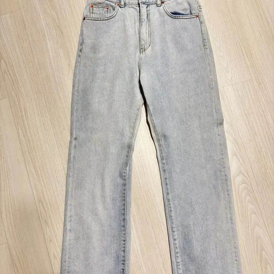 NOTHING WRITTEN | 낫띵리튼 Nothing Written Light Blue Denim