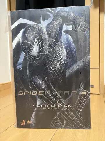 스파이더맨 3 블랙 수트 피규어