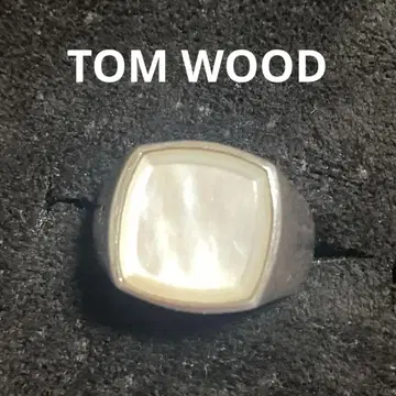 TOM WOOD 쿠션 화이트 걸레 반지 / 54 (14 호)
