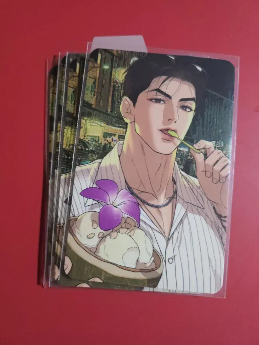 Thailand Bomtoon photocard poca Jinx Zuu Jae-kyung
