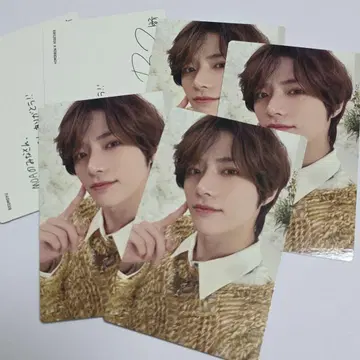 TXT SWEET 트레이딩 카드 봄규