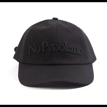 NoProblemo 블랙 캡
