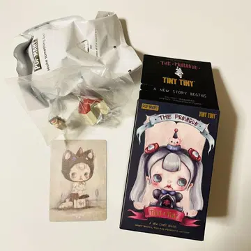 TINYTINY 프롤로그 팝 마트