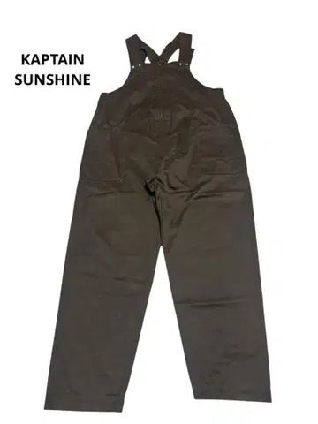 KAPTAIN SUNSHINE Deck Trousers 오버롤
