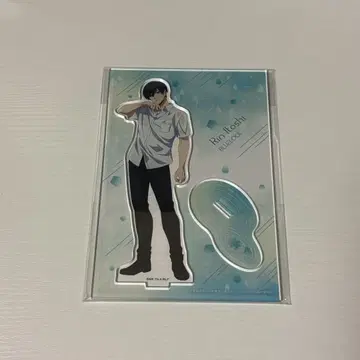 블루 록 이토시 린 가을비 아크릴 스탠드