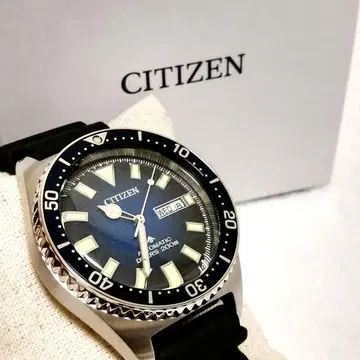 CITIZEN 시티즌 PROMASTER NY0129-07L 자동 감기