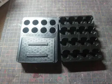 모터 배터리 보관 케이스 블랙 이너 케이스만