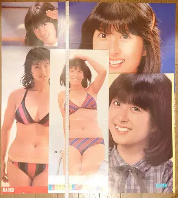 가와이 나호코 핑업 포스터 등 5장