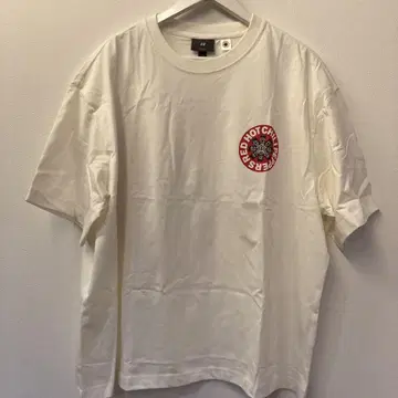H&M RED HOT CHILI PEPPERS 티셔츠 XL 렛치리