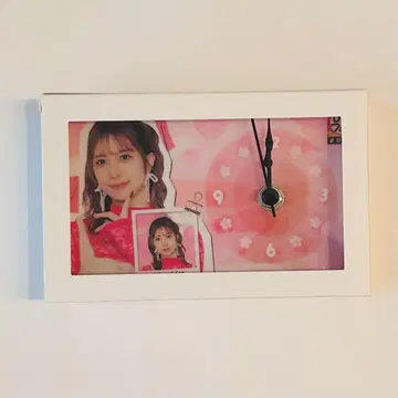 모바 가챠 히나 페스티벌 2025 이노우에 레이 아크릴 시계