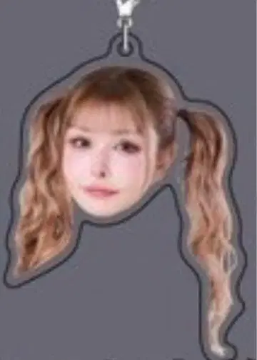 ZOCX짱 생머리 메지루시 키링 센리 카나노 + 굿즈 포함