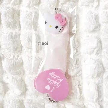 산리오 I Love Hello Kitty 시크릿 스트랩 핑크