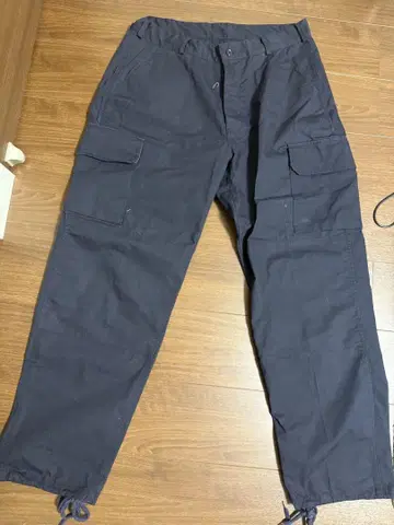 네이비 military 카고 팬츠 M 사이즈
