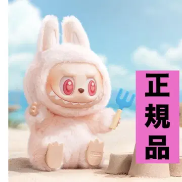 정품 POPMART LABUBU Have a seat 봉제 인형 DADA